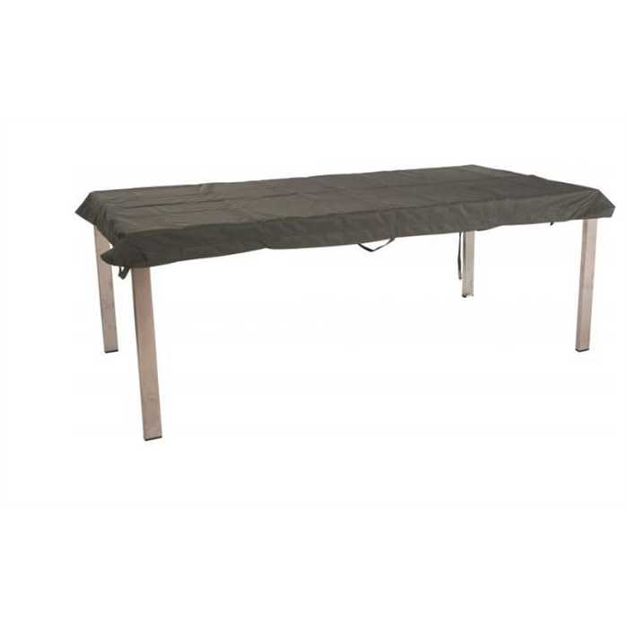 HOUSSE Pour plateau de table rectangulaire -  250x100 cm - polyester gris - STERN