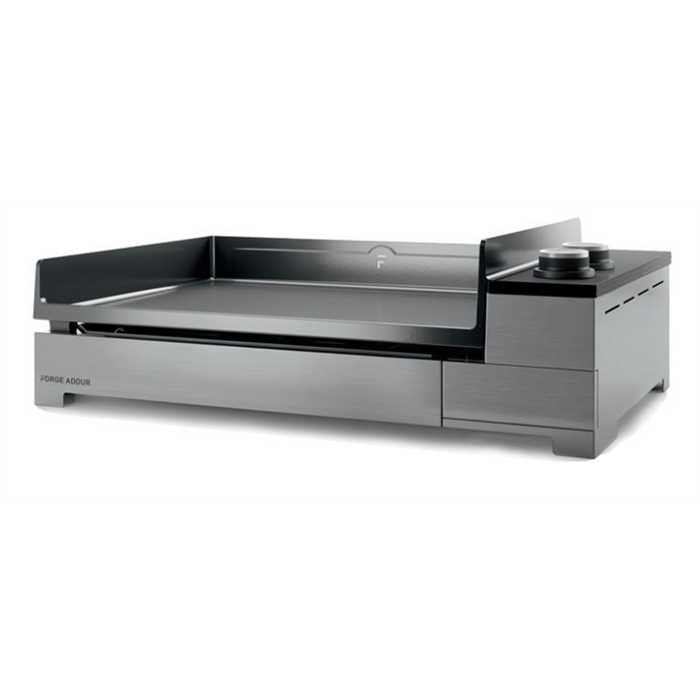 Plancha électrique 60 cm inox PREMIUM  E 60 I - FORGE ADOUR