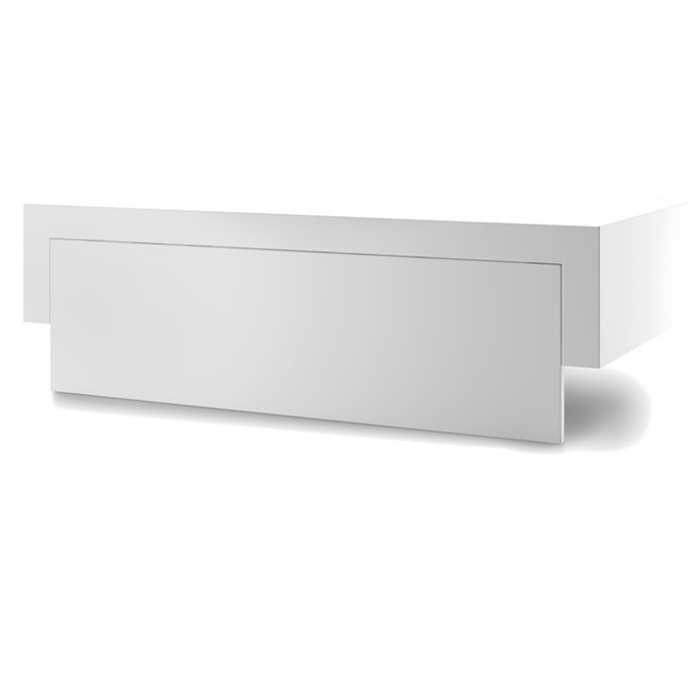 Capot Inox Forge Adour FA-CPIP C 60 – Couvercle de Protection Premium pour Chariot et Plancha 60 cm, Résistant à la Corrosion et aux Intempéries