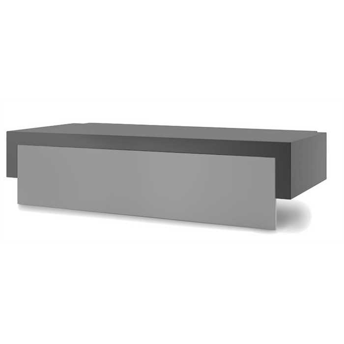 [FA - CPAP C NG 75] Capot Forge Adour FA-CPAP C NG 75 – Couvercle de Protection en Acier Noir et Gris pour Plancha Premium 75 cm, Résistant aux Intempéries et aux Salissures