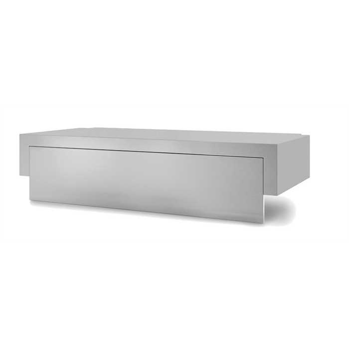 [FA - CPIP C 75] Capot Inox Forge Adour FA-CPIP C 75 – Couvercle de Protection Premium pour Plancha 75 cm, Résistant à la Corrosion, aux Intempéries et aux Salissures