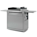 Chariot Forge Adour FA-CHPIF 60 – Meuble Inox Fermé pour Plancha Premium 60 cm avec Rangements, Tablettes Rabattables et Support Bouteille Gaz