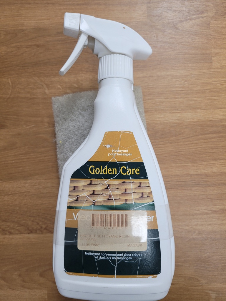 [4SO-64000] Nettoyant résine STERN 4SO 64000 500 ml | Entretien mobilier de jardin en résine tressée