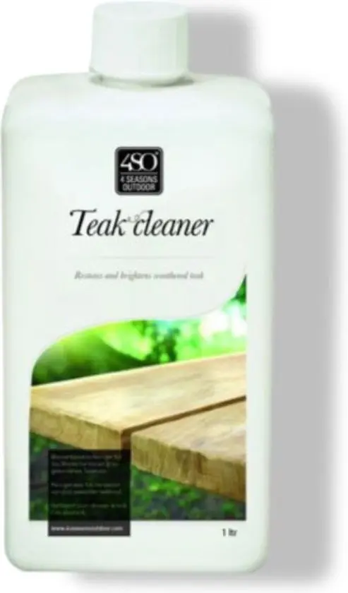Produit nettoyage teck 1l - 4 Seasons, 60002, 8718144540765, teck
