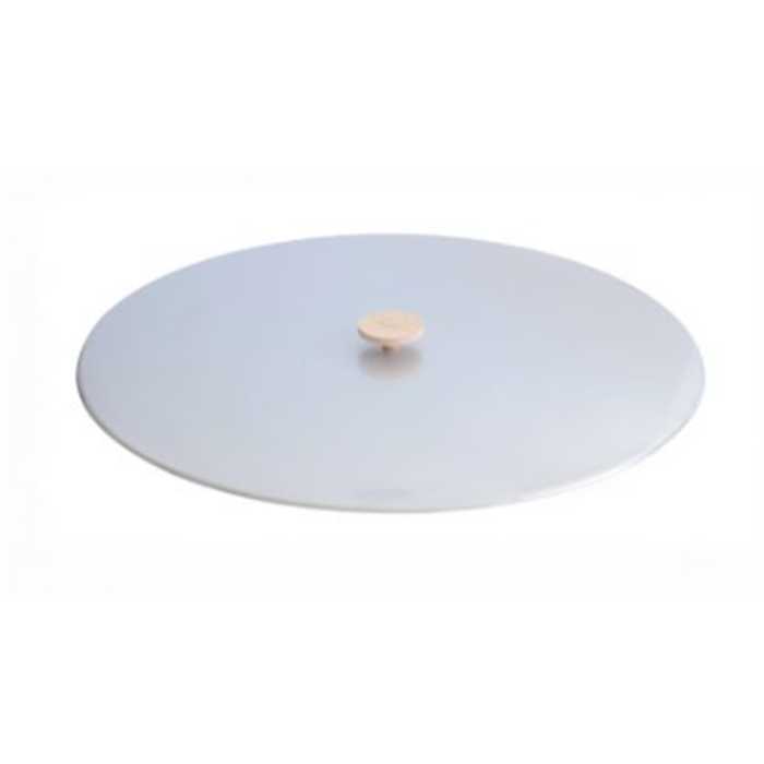 Couvercle Quoco Coperchio L 90031 – Protection Inox pour Brasero Plancha Large Ø95 cm