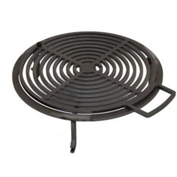 Grille de Cuisson en Fonte Quoco 90011 Large – Accessoire BBQ Premium pour Brasero Ø45 cm