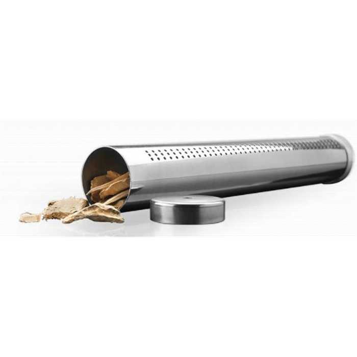 [NAPOLEON-67011] Buse Fumoir Napoleon 67011 PRO en Acier Inoxydable – Tube à Fumée pour Barbecue Gaz et Charbon, Saveur Fumée Naturelle