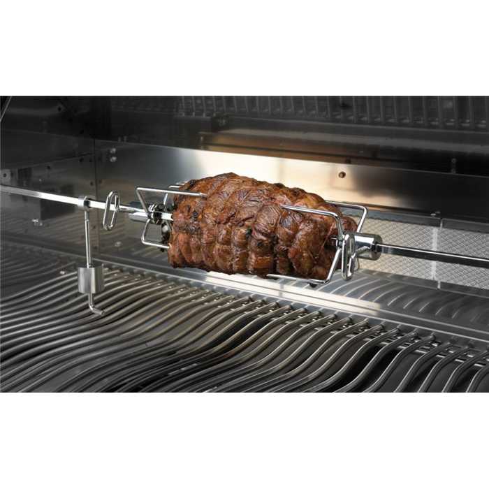 [NAPOLEON-69232] Rôtissoire Napoleon 69232 – Kit Tournebroche Premium pour Prestige PRO 500 et BILEX 485, Moteur Commercial, Acier Inox et Cuisson Volailles & Rôtis