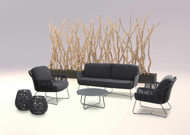 Salon de jardin Belmond en déstockage – salon extérieur haut de gamme Belgique - TASTE by 4 seasons