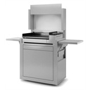 Set chariot/plancha au gaz 60 cm - inox - PREMIUM - FORGE ADOUR
