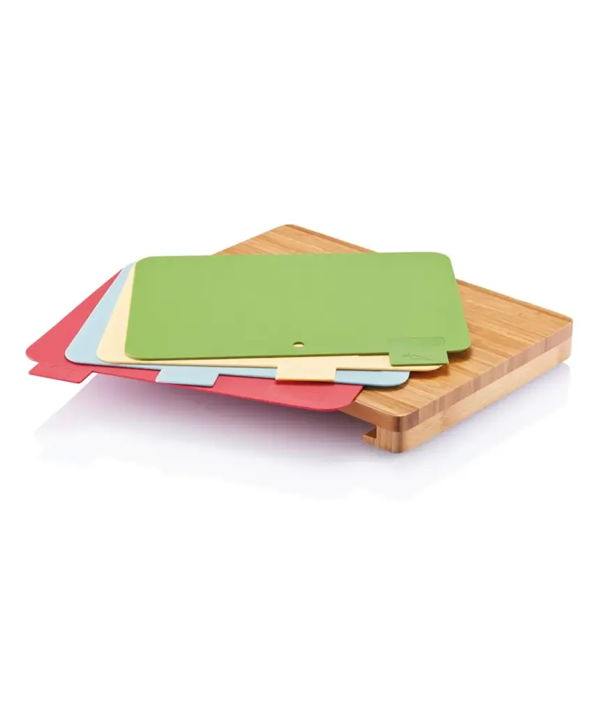 Set de Planches à Découper Barbecook – Planche Cuisine et BBQ avec Support de Rangement, Préparation Hygiénique des Aliments