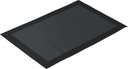 Set de table STERN carbone 33x48 cm – Lot de 6 sets de table en textilène modernes et résistants