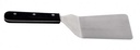 Spatule Courte Coudée Forge Adour POM – Ustensile Plancha Inox pour Viandes et Légumes