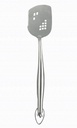 Spatule BBQ Napoleon 70010 PRO en Acier Inoxydable – Ustensile Barbecue avec Bord Denté pour Découpe et Retournement des Aliments
