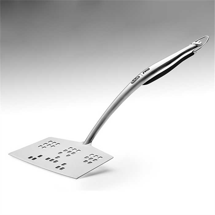 [NAPOLEON-70017] Spatule Pizza Napoleon 70017 en Acier Inoxydable Extra-Large – Ustensile BBQ PRO pour Pizza, Burgers et Grillades XXL