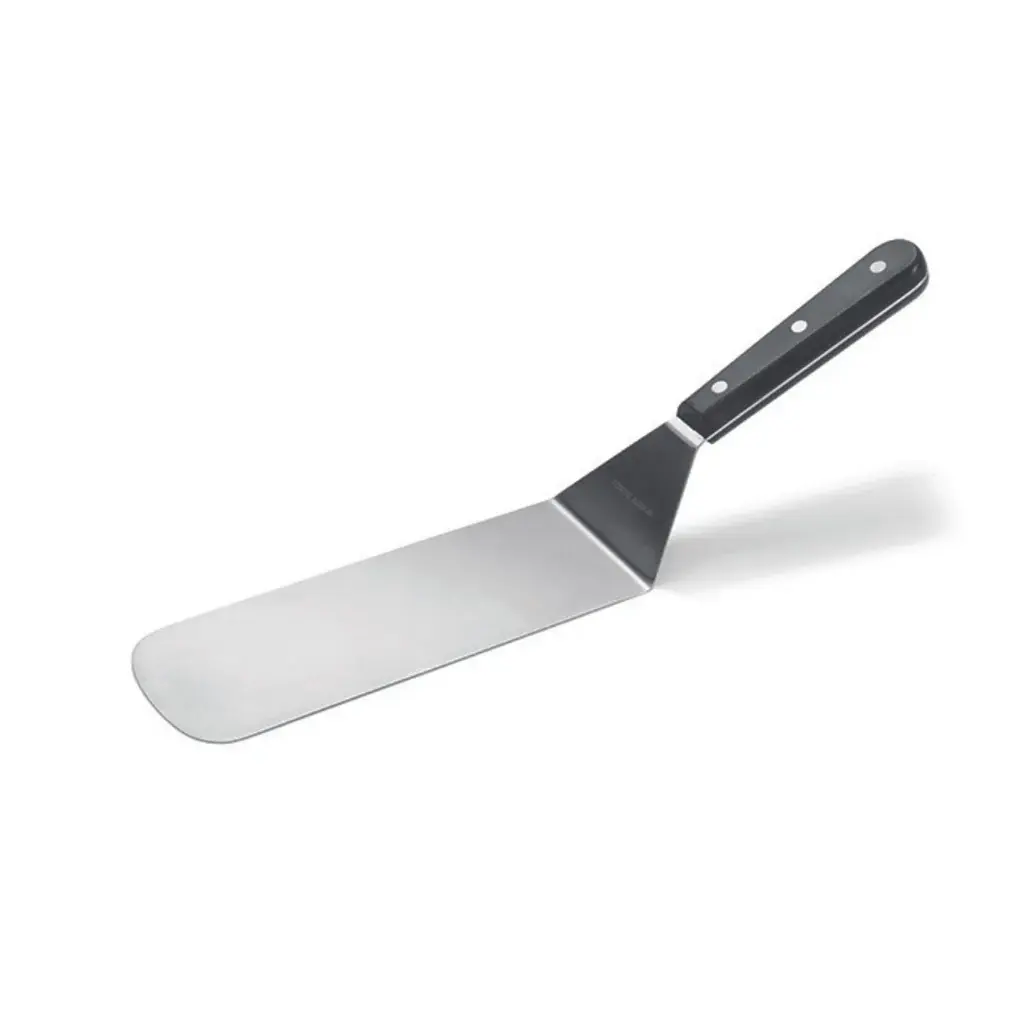 [FA - SPATULE LONGUE POM] Spatule Longue Inox Forge Adour POM – Pour Plancha, Poisson et Grandes Pièces