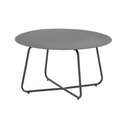 Table basse de salon de jardin - structure de couleur anthracite - Hauteur 40 cm - diamètre 73 cm DALI - 4 Seasons, DALI, 213367, 8718144570359