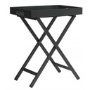 Table basse de jardin - 40x60x75 cm - structure en aluminium anthracite STERN, 419981, 4010187145254