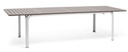 Table de jardin extensible en résine de couleur taupe - 210-280 cm - ALLORO - NARDI, 4285310000, 42853.10.000, ALLORO