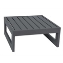 Table basse / repose-pieds 72x72x32 5 aluminium anthracite - HOLLY - STERN, 417130, HOLLY, 4010187114687