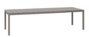 RIO - Table de jardin extensible 210/280 cm taupe – Résine DurelTOP & aluminium – Nardi Outdoor