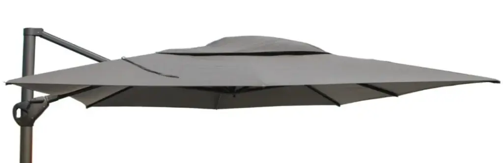 Toile de parasol hacienda 300x400cm charcoal, SP9.257, M-SP9.257