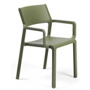 Chaise de jardin TRILL Agave – Résine fiberglass verte – Nardi Outdoor