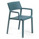 Trill chaise Nardi turquoise, 4025049000, trill, TRILL1, 40250.49.000
