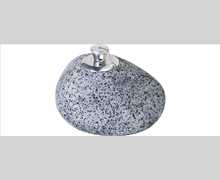 Bougie vintage grey 36x30x23 cm - STERN
