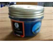 Bougie parfumée AB Cèdre turquoise – Bougie décorative 30 à 40h de combustion ambiance boisée