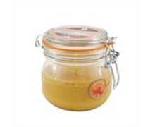 Bougie bocaux AB Caramel AB Candle S – Bougie parfumée décorative senteur gourmande 30 à 40h
