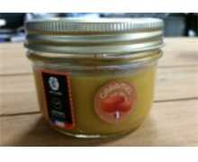 Bougie parfumée AB Caramel AB Candle S – Bougie décorative 30 à 40h senteur gourmande et chaleureuse