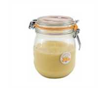Bougie bocaux AB Caramel AB Candle M – Bougie parfumée décorative senteur gourmande 55 à 75h