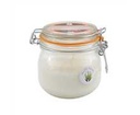 Bougie bocaux s blanc - aloe vera -  ab candle