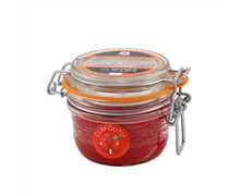 Bougie terrine AB Cerise bordeaux AB Candle S – Bougie décorative parfumée 30 à 40h ambiance chaleureuse