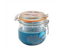 [AB BOUGIE CEDRE S] Bougie bocaux s turquoise - cèdre - ab candle, 3700632228762