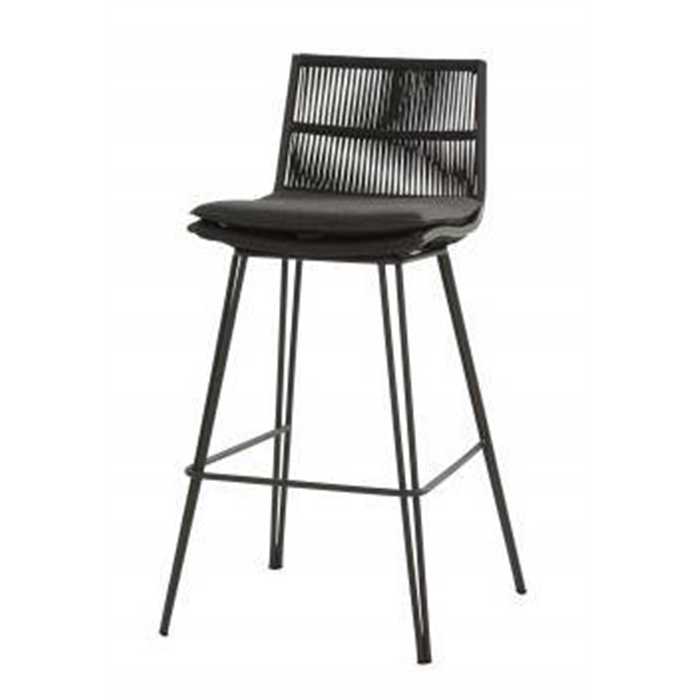 Chaise de bar haute de jardin WAVE - TASTE, 91016, WAVE