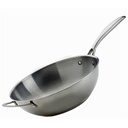 Wok inox pour barbecue NAPOLEON, 70028, WOK