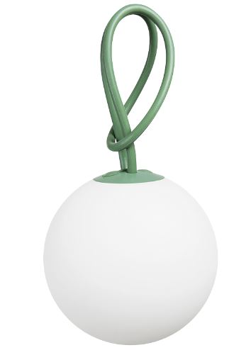 Lampe Fatboy Bolleke Vert sauge 103908 – lampe LED nomade rechargeable intérieur et extérieur