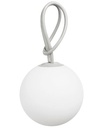 Lampe Fatboy Bolleke Gris clair 103908 – lampe LED nomade rechargeable intérieur et extérieur