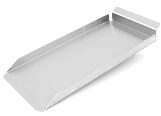 [BROIL KING 69122] Plaque de Cuisson BBQ Inox Étroit Broil King 69122 – Format Compact & Cuisson Précise sur Gril