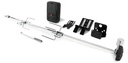 Tournebroche Broil King 60508 – rôtissoire barbecue avec moteur à piles pour cuisson homogène