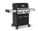 Barbecue 4 bruleurs + 1 bruleur latéral Broil King Baron 490 noir