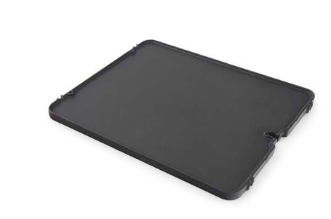 [BROIL KING 11237] Plancha BBQ Réversible en Fonte Émaillée Broil King 11237 – Cuisson Polyvalente & Marquage Parfait (Porta-Chef / Gem)