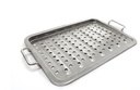 Plaque de cuisson trouée en inox - Etroit - BROIL KING