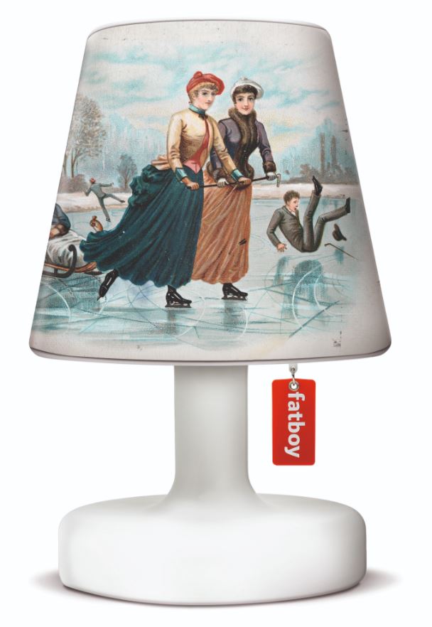 Fatboy Cappie Tree Toppers – lot de 3 abat-jours décoratifs pour lampe Edison the Petit