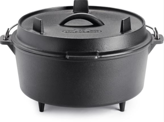 Dutch oven avec couvercle double fonction poignée - 6 l - NAPOLEON, 56052