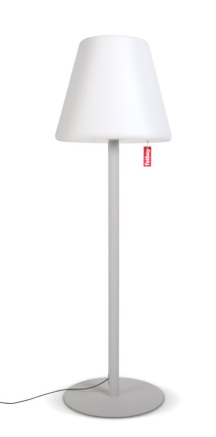 [FATBOY - 102845 EDISON GIANT GRIS CLAIR] Lampadaire Fatboy Edison the Giant Gris Clair 102845 – lampe LED XXL design intérieur et extérieur
