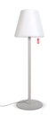 Lampadaire Fatboy Edison the Giant Gris Clair 102845 – lampe LED XXL design intérieur et extérieur