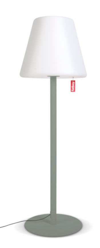 Lampadaire Fatboy Edison the Giant Gris 102848 – lampe LED XXL design pour intérieur et extérieur